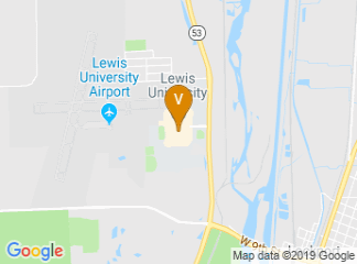 map of Lewis University