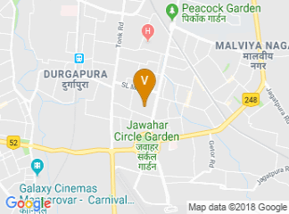 map of Hotel Clarks Amer