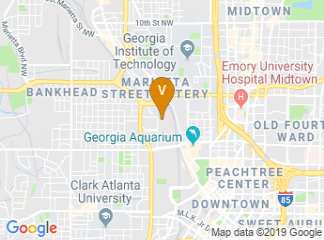 map of The Gathering Spot