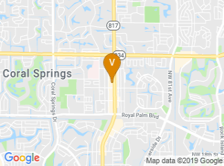 map of Repairs & Home Remodel Coral Springs
