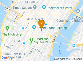 map of The Union League Club