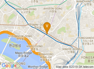 map of GLAD Mapo