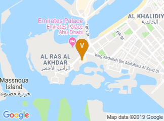 map of Grand Hyatt Abu Dhabi Hotel & Residences Emirates Pearl