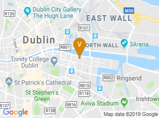 map of Iconic Offices Sobo Works