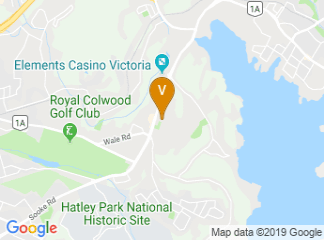 map of Juan de Fuca Recreation Centre