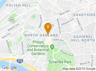 map of Software Engineering Institute