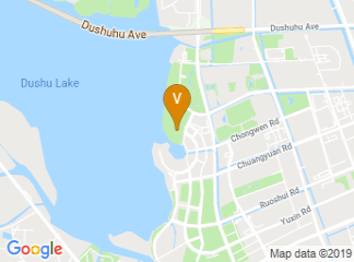 map of Suzhou Dushu Lake Hotel