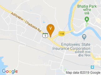 map of Adityapur Auto Cluster