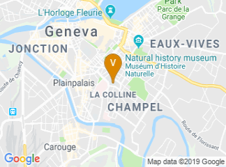 map of Centre Médical Universitaire Pharmacologie