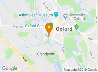 map of Ecole de Management de Normandie - Campus d'Oxford