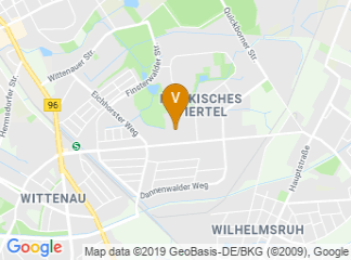 map of Fontane-Haus Kulturzentrum