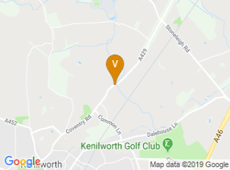 map of Stoneleigh Park