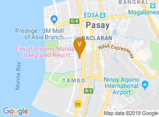 map of City of Dreams Manila - Integrated Resort, Hotel & Casino