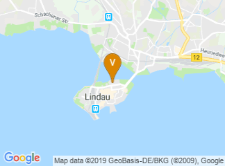 map of Inselhalle Lindau