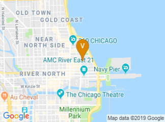map of Robert H. Lurie Medical Research Center