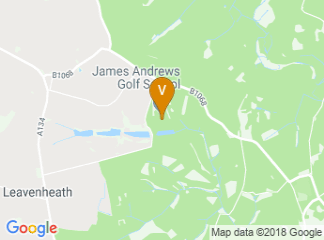 map of Stoke by Nayland Hotel, Golf & Spa