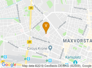 map of Hanns-Seidel-Stiftung e.V