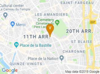 map of Pan Piper