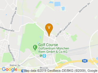 map of INNSIDE by Melia München Neue Messe