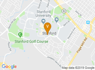 map of Paul Brest Hall