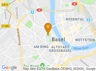 map of Zentrum für Lehre und Forschung