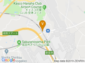 map of Hotel Nikko Narita