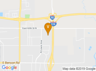 map of Sanford Center - Corporate Office
