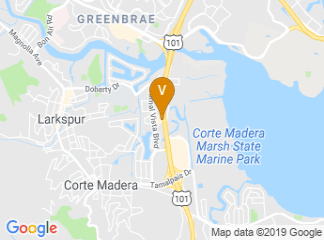 map of Book Passage