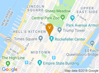 map of CohnReznick LLP