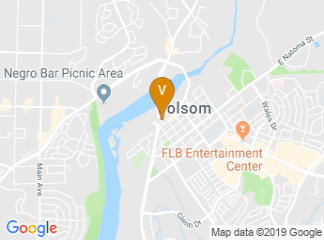 map of Folsom