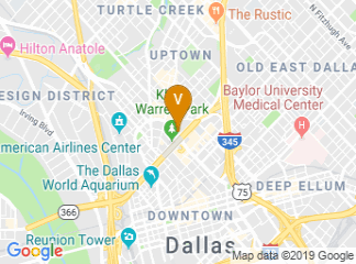 map of Federal Reserve Bank of Dallas