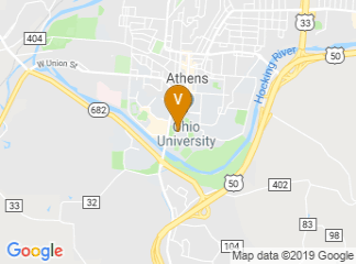 map of Walter Hall