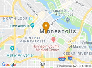 map of Minneapolis Convention Center