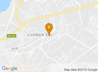 map of Centro de Convencoes Talatona