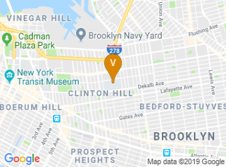 map of Pratt Institute Libraries