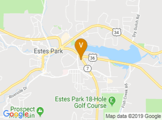 map of The Ridgeline Hotel Estes Park