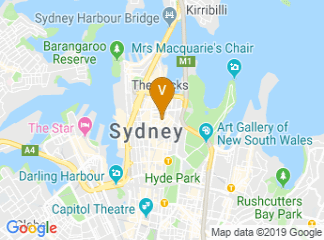 map of Cliftons Sydney - Spring Street