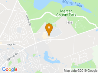 map of Conference Center At Mercer