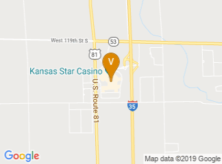 map of Kansas Star Event Center
