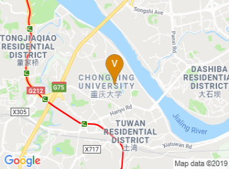 map of Chongqing University