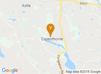 map of Capesthorne Hall