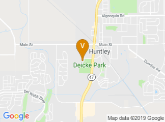 map of Huntley Park District