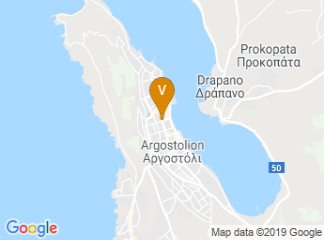 map of Municipal Theater "Kefalos"