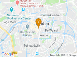 map of Hooglandse Kerk
