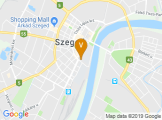 map of University of Szeged, Bolyai Institute