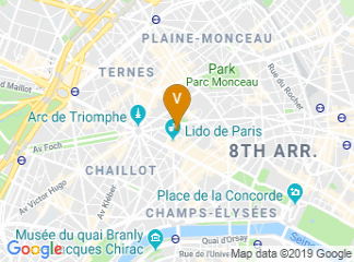 map of CCI Paris Ile-de-France