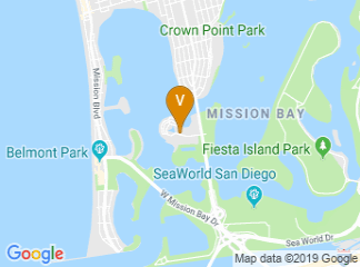 map of San Diego Bayfair