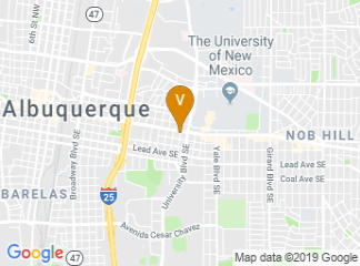 map of National Institute of Flamenco & Conservatory of Flamenco Arts