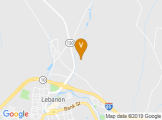 map of Hilton Garden Inn Hanover Lebanon