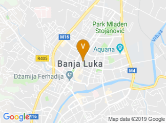 map of Banski Dvor